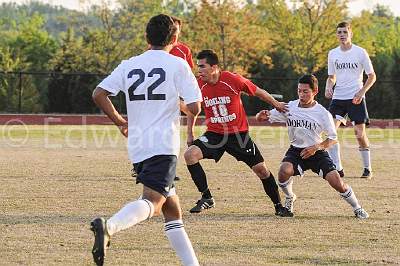 DHS Soccer vs BS 122